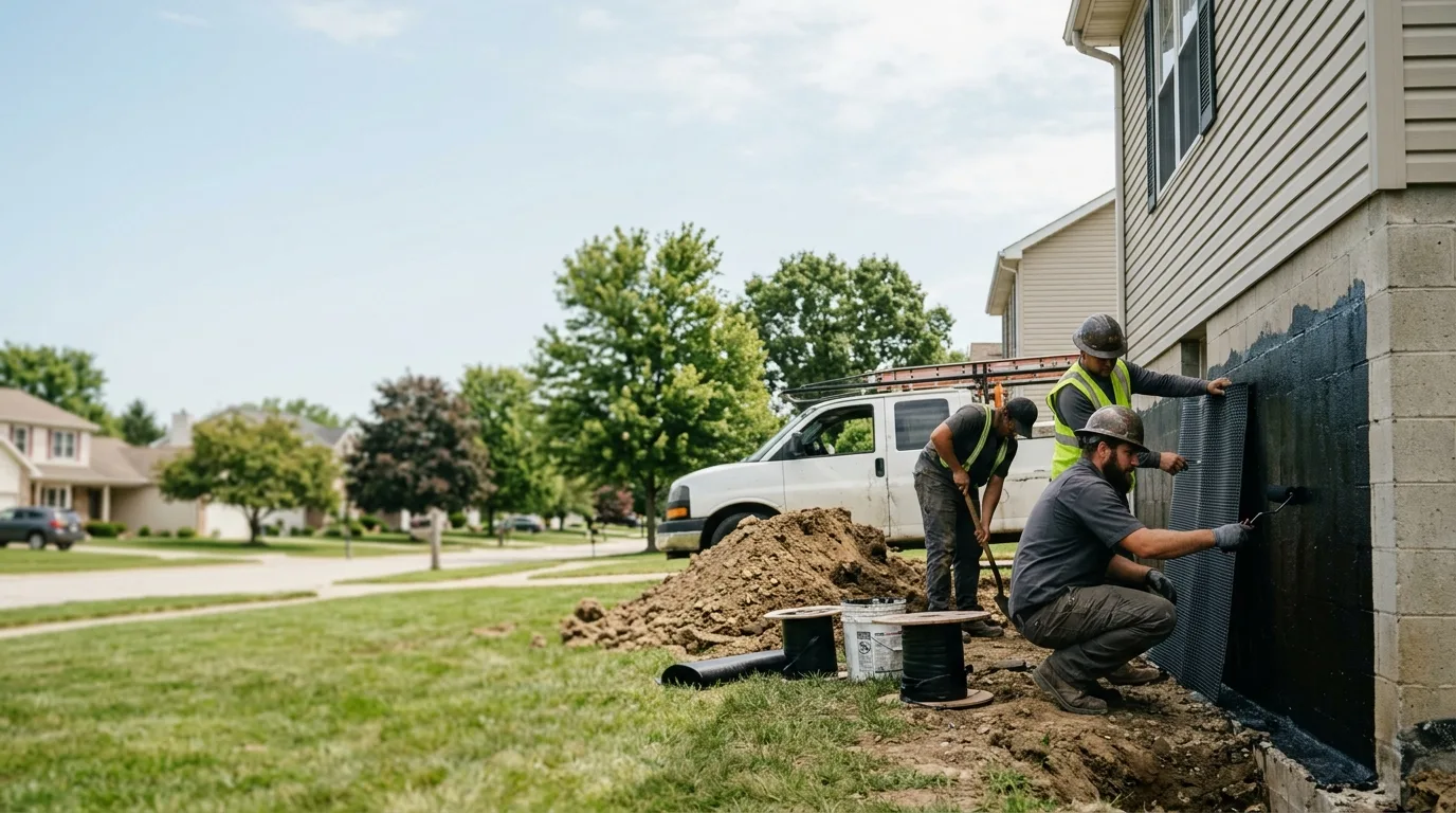 Basement Waterproofing in Prairieburg, IA near me